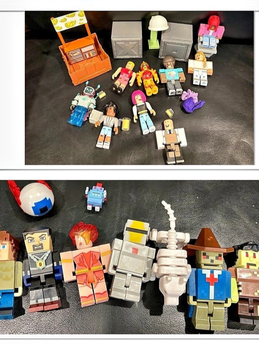 Assorted Roblox Figures & Accessories